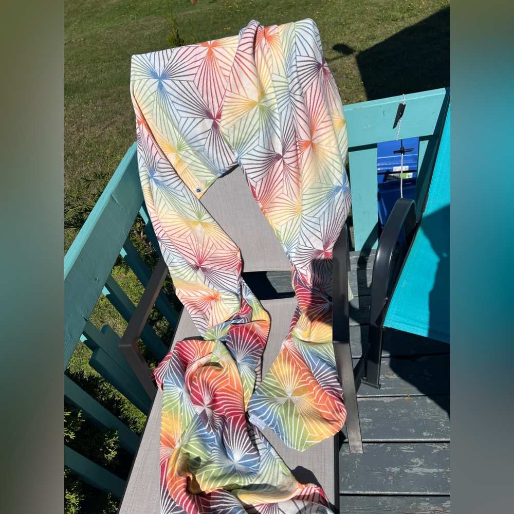Risaroo Wovens “Prism Iridis” Woven Baby Toddler Wrap - Size 6
